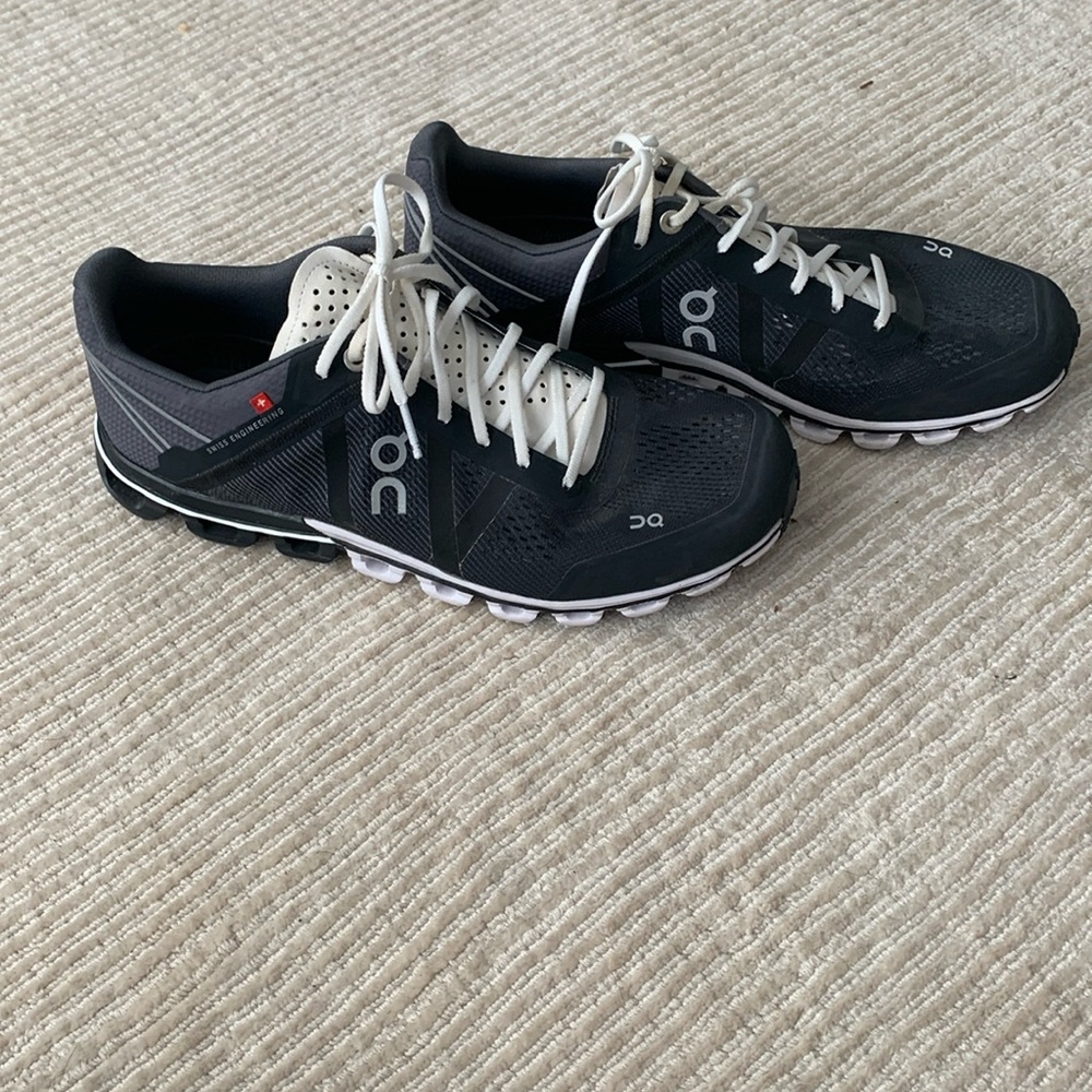 On cloud sneakers